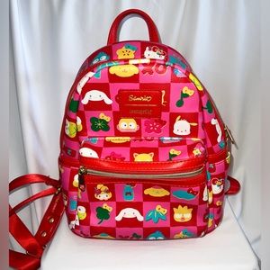 Loungefly Sanrio Hello Kitty And Friends Mini Backpack